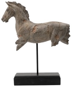 Artekko Άγαλμα Αλόγων σε Βάση 15x15x36