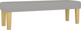 vidaXL Κρεβάτι Boxspring με Στρώμα Αν. Πράσινο 160x200εκ Υφασμάτινο