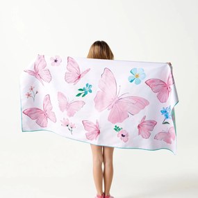 Παιδική Πετσέτα Θαλάσσης Microfiber 2 Όψεων (70x140) Kentia Loft Float 265