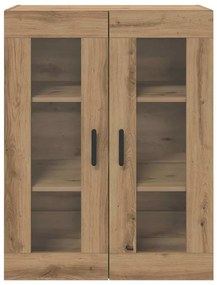 vidaXL Ντουλάπια Τοίχου 2 pcs artisan δρυς 69.5 x 34 x 90 εκ.