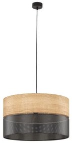 Κρεμαστό Φωτιστικό Οροφής 3xE27 15W IP20 Μαύρο Nicol 4798 TK Lighting-4798-Μαύρο 4798