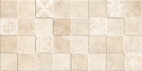 Keros Texel Cubic Beige 30x60 - Πλακάκι μπάνιου