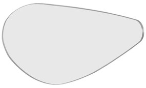 Καθρέπτης Τοίχου Britta 1430789 70x170cm Silver Mirrors & More Metal, Glass