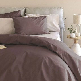 Παπλωματοθήκη Etoile/2 Brown Palamaiki Υπέρδιπλo 240x250cm 100% Βαμβάκι
