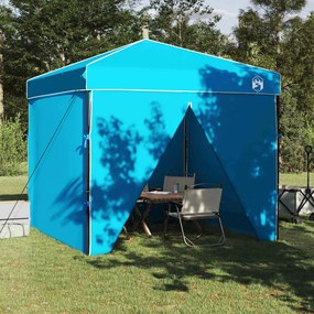 vidaXL Σκηνή Σκίασης Μπλε 243 x 243 x 251 εκ ύφασμα