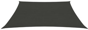 311104  SUNSHADE SAIL 160 G/M² ANTHRACITE 3/4X3 M HDPE 311104