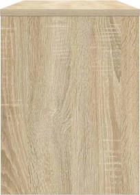 vidaXL Ντουλάπι TV Δρύς Sonoma 80 x 30 x 40 εκ Επεξεργασμένο ξύλο