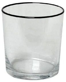 Ποτήρι Ουίσκι 8 Rab147K6 6Χ9cm Clear-Black Espiel Γυαλί