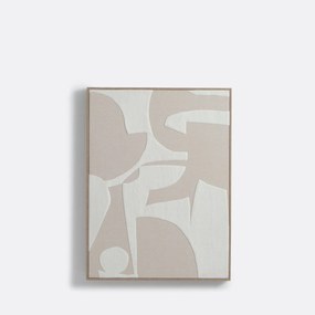 Πίνακας 60 x 80 εκ. από λινό, Liora