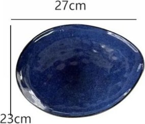 Πιάτο Φαγητού Κεραμικό 27cm SDS-27663