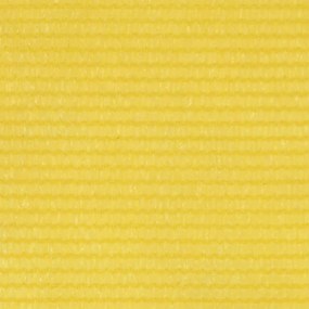 Διαχωριστικό Βεράντας Κίτρινο 90 x 300 εκ. από HDPE - Κίτρινο