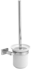 Πιγκάλ Τοίχου Siluetta 43-0292 Chrome-White Gloria Porcelain,Metal