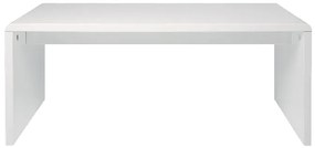 Γραφείο White Club Λευκό  180x85x76εκ - Λευκό