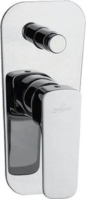 Orabella Step 10172 Chrome - Μικτης εντοιχισμού 2 εξοδων