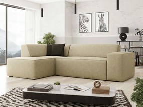 Γωνιακός Καναπές Comfivo 289, 267x205x72cm, 101 kg, Πόδια: Πλαστική ύλη | Epipla1.gr
