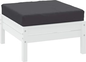 vidaXL Μαξιλάρι Παλέτας Ανθρακί 60x60x9,5 εκ. Ύφασμα Oxford