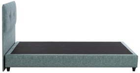 ΚΡΕΒΑΤΙ DOLORES LIGHT GREEN HM648.27 ΓΙΑ ΣΤΡΩΜΑ 120x200 εκ.