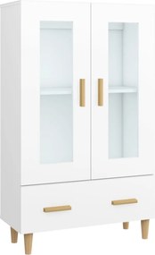 vidaXL Ντουλάπι Λευκό 70 x 31 x 115 εκ. από Επεξεργασμένο Ξύλο