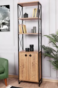 Βιβλιοθήκη Πεύκο PROLES 49x30x180