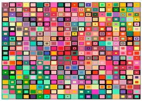 Φωτοταπετσαρία - Colourful Boxes 250x175