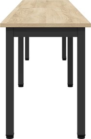 vidaXL παγκάκι Σονόμα 200 x 35 x 45 εκ Επεξεργασμένο Ξύλο