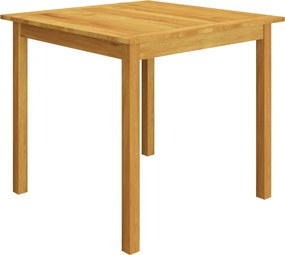 vidaXL Σετ Τραπεζαρίας Κήπου 5 Τεμαχίων Καφέ