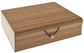 Κουτί Bamboo iliadis 24x17x8εκ. 77310