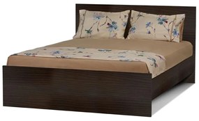 Bed EVA Wenge 150x200 cm 150x200x95 εκ.