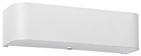 Sollux Φωτιστικό τοίχου Lokko 2,ύφασμα, γυαλί, χάλυβας,2xE27/60w
