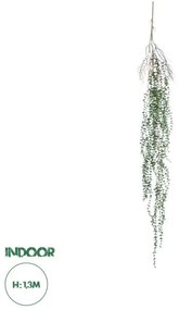 Artificial Garden EUCALYPTUS HANGING PLANT 20618 Τεχνητό Διακοσμητικό Κρεμαστό Φυτό Ευκάλυπτος Υ130cm Globostar 20618