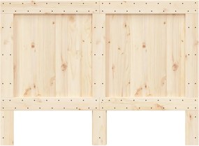 vidaXL Κεφαλάρι 140 x 104 εκ. από Μασίφ Ξύλο Πεύκου