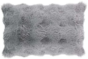 Μαξιλάρι Διακοσμητικό (Με Γέμιση) Embrace 374-225-515 Grey 30X50 Ύφασμα