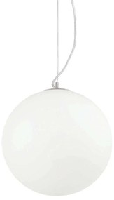 Φωτιστικό Οροφής Mapa 009087 30x36/245cm 1xE27 60W White Ideal Lux