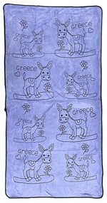 Πετσέτα θαλάσσης Greece 140x70cm - Beach towel