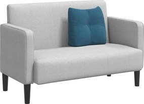 vidaXL Μαξιλάρι Πλάτης Μπλε 45 x 24 x 50 εκ Βελούδο