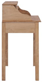 ΓΡΑΦΕΙΟ 90 X 50 X 100 ΕΚ. ΑΠΟ ΜΑΣΙΦ ΞΥΛΟ TEAK 282851