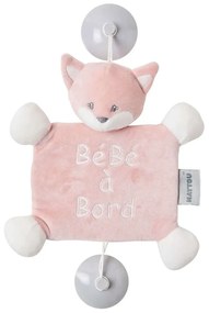 Baby On Board Αλεπού Alice N485289 20cm Pink Nattou