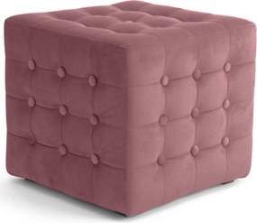 Πουφ Wisdom-Roz - 45.00Χ45.00Χ40.00cm