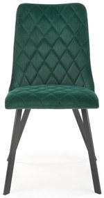 K450 chair color: dark green DIOMMI V-CH-K/450-KR-C.ZIELONY