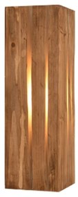 Φωτιστικό Τοίχου - Απλίκα Karuni 263300130 30x14x11cm 1xE14 10W Natural Trio Lighting