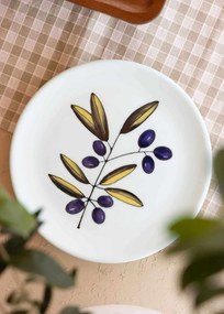 Service Plate Set (6 Pieces) OVS0003 Multicolor