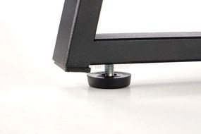 Ruby Ανοιγόμενο Τραπέζι Λευκό 102-142x102x73
