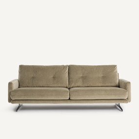 Καναπές από λινό βελούδο, Delicato