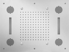Almar Temptation E044211 Sound &amp; Colour Chrome - Κεφαλή Οροφής Εντοιχισμού