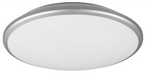 Φωτιστικό Οροφής - Πλαφονιέρα Limbus R67021187 20,5W Led Φ34cm 6cm Titanium RL Lighting Plastic