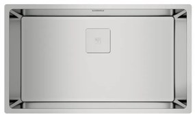 Teka FLEX LINEA 71.40 RS 15 Ανοξείδωτος Λείος Υποκαθήμενος/Επικαθήμενος/Επίπεδος Νεροχύτης 80 cm