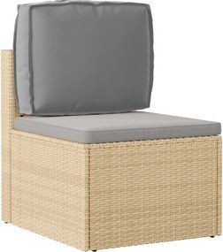 vidaXL Μαξιλάρι Γκρι 50 x 40 x 12 cm Ύφασμα Όξφορντ