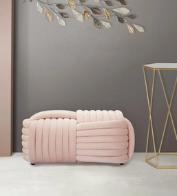 Σκαμπό Ροζ SOFTY 45x90