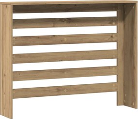 vidaXL Καπάκι Καλοριφέρ Δρυς 104 x 20 x 82 cm Επεξεργασμένο Ξύλο