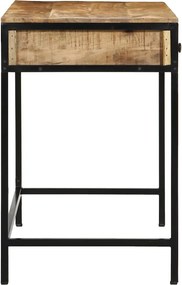 vidaXL Γραφείο γραφής Καφέ 105 x 50 x 75 εκ